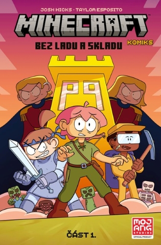 Levně Minecraft komiks: Bez ladu a skladu 1