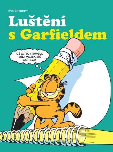 Levně Luštění s Garfieldem