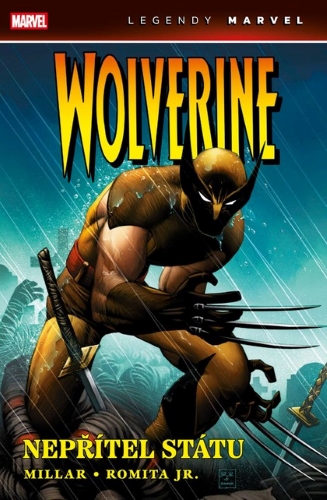 Levně Wolverine - Nepřítel státu