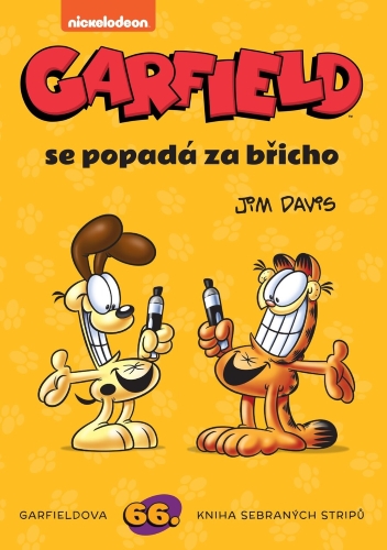Levně Garfield 66 - Garfield se popadá za břicho