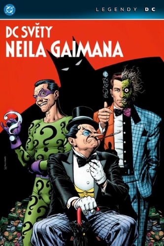 Levně DC světy Neila Gaimana
