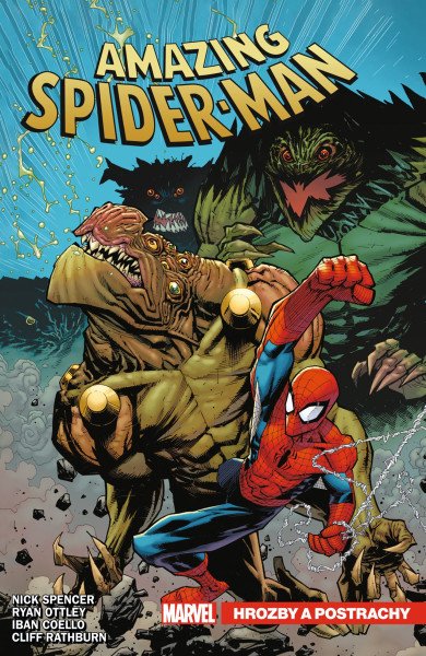 Levně Amazing Spider-Man 9 - Hrozby a postrachy