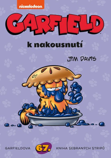 Levně Garfield Garfield k nakousnutí (č. 67)