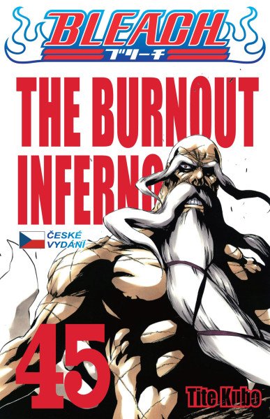 Levně Bleach 45: The Burnout Inferno