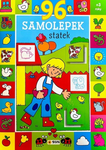 Levně Statek - 96 samolepek
