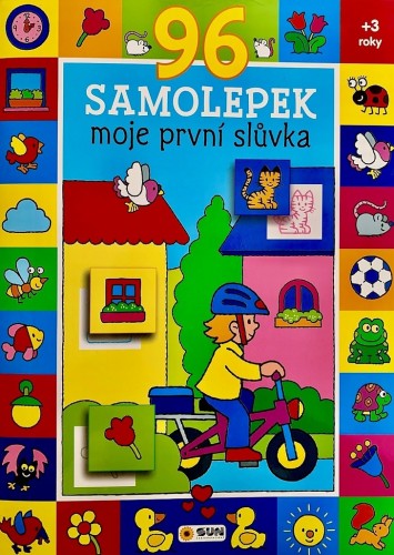 Levně Moje první slůvka - 96 samolepek