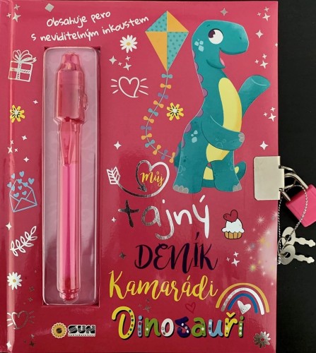 Můj tajný deník - Dinosauři