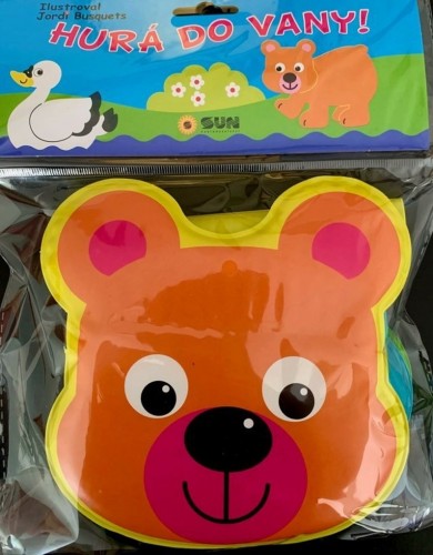 Hurá do vany! Medvídek