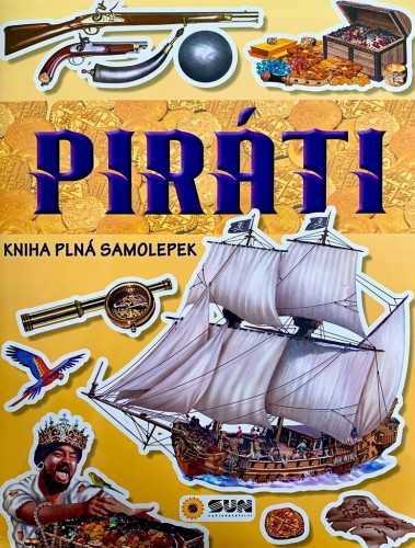 Levně Piráti - Kniha plná samolepek