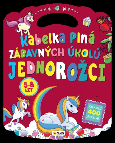 Levně Jednorožci - Kabelka plná zábavných úkolů