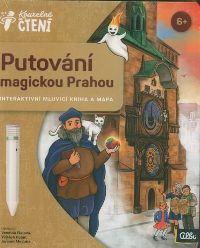 Levně Putování magickou Prahou