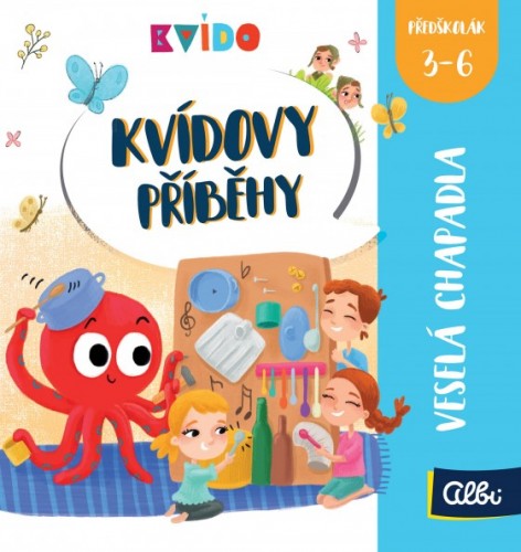 Kvídovy příběhy - Veselá chapadla