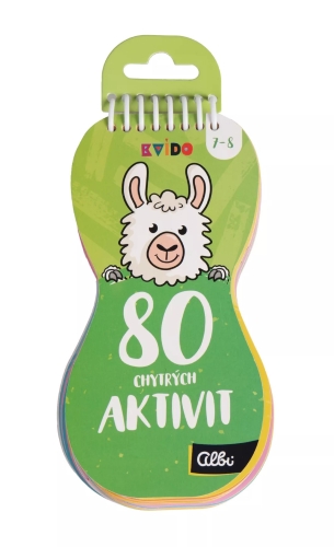 Levně Kvído - 80 aktivit - různé druhy