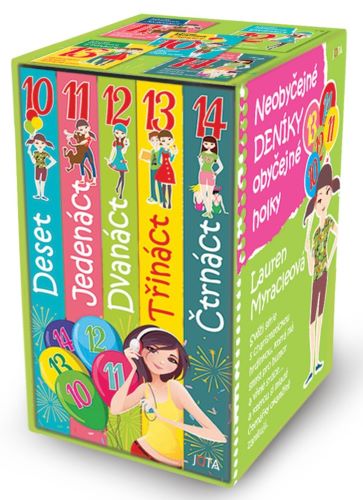 Neobyčejné deníky obyčejné holky - box