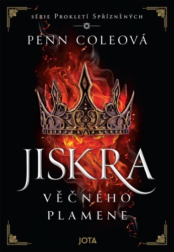Levně Prokletí Spřízněných - Jiskra Věčného plamene