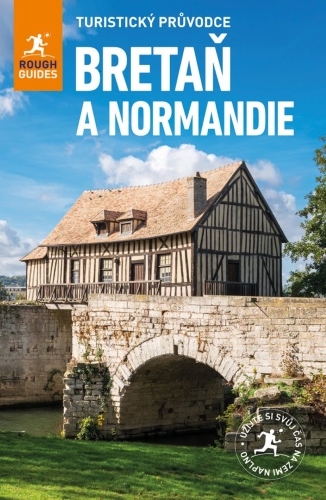 Levně Bretaň & Normandie - Rough Guides