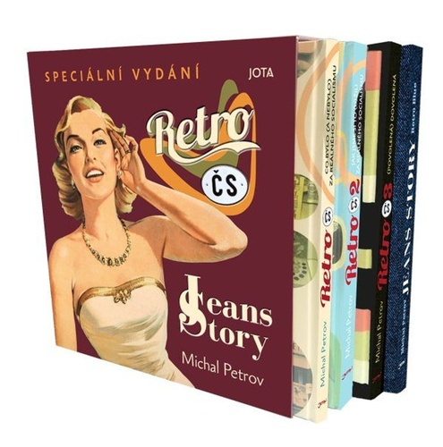 Retro ČS BOX 1–3 + Jeans Story