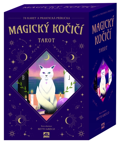 Levně Magický kočičí tarot