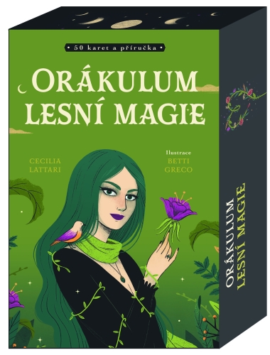 Levně Orákulum lesní magie