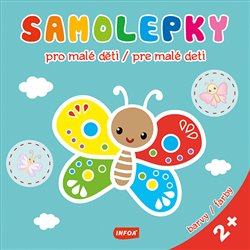 Levně Barvy/Farby - Samolepky pro malé děti/pre malé deti
