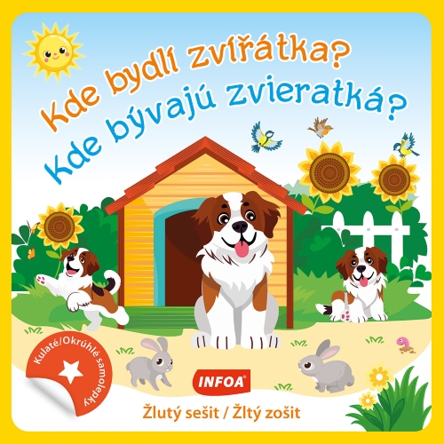 Levně Kde bydlí zvířátka? - žlutý sešit