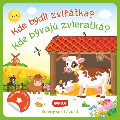 Levně Kde bydlí zvířátka? - zelený sešit