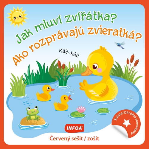 Levně Jak mluví zvířátka? - červený sešit