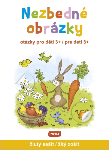 Levně Nezbedné obrázky žlutý sešit