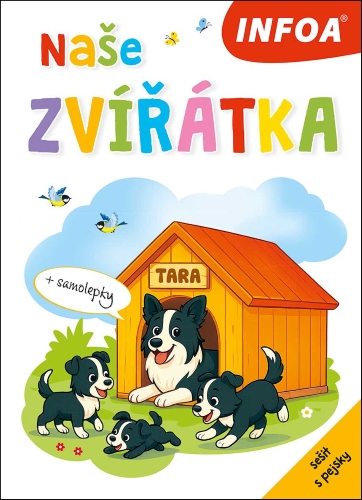 Levně Naše zvířátka