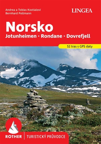 Levně Norsko - Rother
