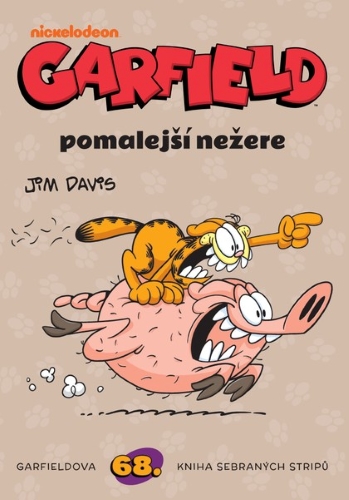 Levně Garfield pomalejší nežere (č. 68)