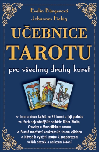 Levně Učebnice tarotu pro všechny druhy karet