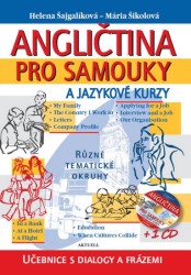 Levně Angličtina pro samouky a jazykové kurzy