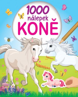 Levně 1000 nálepek - Koně