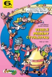 Veselé příběhy Čtyřlístku | NĚMEČEK, Jaroslav, ŠTÍPLOVÁ, Ljuba