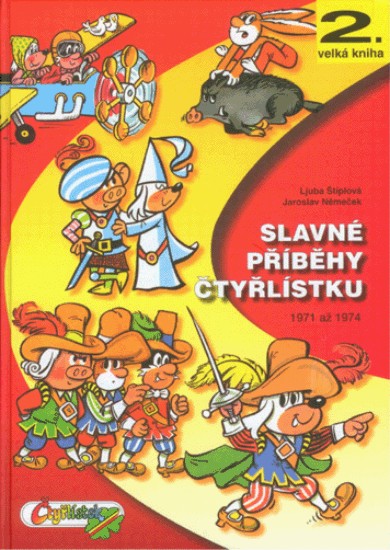 Levně Slavné příběhy čtyřlístku 1971-1974