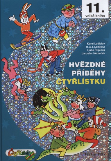 Levně Hvězdné příběhy Čtyřlístku
