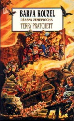 Barva kouzel | PRATCHETT, Terry