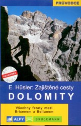 Levně Dolomity - Zajištěné cesty