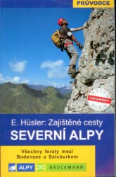 Levně Severní Alpy - Zajištěné cesty