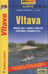Vltava. Borová Lada. Hluboká n. Vlt. 1:50 000