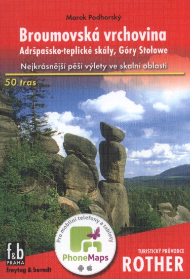 Levně Broumovská vrchovina