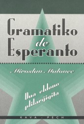 Gramatiko de esperanto | MALOVEC, Miroslav