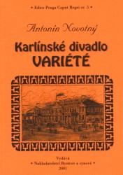 Karlínské divadlo Varieté | NOVOTNÝ, Antonín