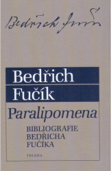 Paralipomena | FUČÍK, Bedřich