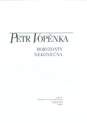 Horizonty nekonečna | VOPĚNKA, Petr