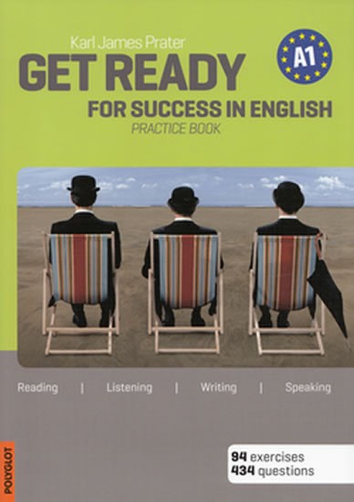 Get Ready for Success in English A1 | PRATER, Karl James