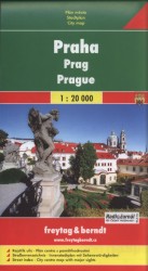 Praha 1:20 000