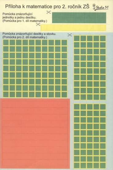 Příloha k matematice pro 2. ročník ZŠ