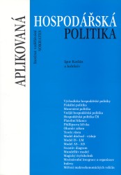 Aplikovaná hospodářská politika | KOTLÁN, Igor